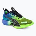 Vyriški bėgimo bateliai PUMA Fast-R NITRO Elite Carbon royal sapphire/fizzy lime