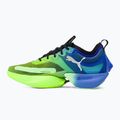 Vyriški bėgimo bateliai PUMA Fast-R NITRO Elite Carbon royal sapphire/fizzy lime 10