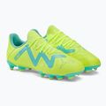 Vaikiški futbolo bateliai PUMA Future Play FG/AG žali 107199 03 4
