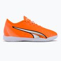 Vaikiški futbolo bateliai PUMA Ultra Play IT oranžiniai 107237 01 2