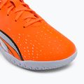 Vaikiški futbolo bateliai PUMA Ultra Play IT oranžiniai 107237 01 7