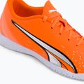Vaikiški futbolo bateliai PUMA Ultra Play IT oranžiniai 107237 01 9