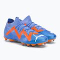Vyriški futbolo bateliai PUMA Future Pro FG/AG mėlyni 107171 01 4