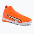 Vyriški futbolo bateliai PUMA Ultra Match+ Ll TT oranžiniai 107245 01