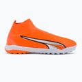 Vyriški futbolo bateliai PUMA Ultra Match+ Ll TT oranžiniai 107245 01 2
