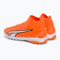 Vyriški futbolo bateliai PUMA Ultra Match+ Ll TT oranžiniai 107245 01 3
