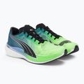 Vyriški bėgimo bateliai PUMA Deviate Nitro Elite 2 green 377786 01 4