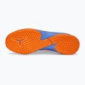 Vaikiški futbolo bateliai PUMA Future Match IT+Mid JR mėlyni ir oranžiniai 107198 01 15