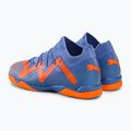 Vaikiški futbolo bateliai PUMA Future Match IT+Mid JR mėlyni ir oranžiniai 107198 01 3