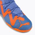Vaikiški futbolo bateliai PUMA Future Match IT+Mid JR mėlyni ir oranžiniai 107198 01 8