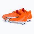 Vyriški futbolo bateliai PUMA Ultra Play FG/AG oranžiniai 107224 01 3