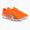 Vyriški futbolo bateliai PUMA Ultra Play FG/AG oranžiniai 107224 01 4