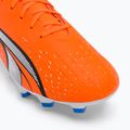Vyriški futbolo bateliai PUMA Ultra Play FG/AG oranžiniai 107224 01 7