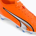 Vyriški futbolo bateliai PUMA Ultra Play FG/AG oranžiniai 107224 01 9