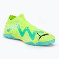 Vyriški futbolo bateliai PUMA Future Match IT fast yellow/puma black/electric peppermint