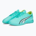 Vaikiški futbolo bateliai PUMA Ultra Play IT mėlyni 107237 03 10