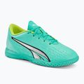 Vaikiški futbolo bateliai PUMA Ultra Play IT mėlyni 107237 03