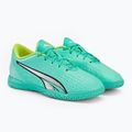 Vaikiški futbolo bateliai PUMA Ultra Play IT mėlyni 107237 03 4