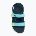 Vaikiški sandalai PUMA Evolve PS dark night/hero blue/lily pad 5