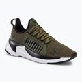 Vyriški sportiniai bateliai PUMA Softride Premier Slip On Tiger Camo green 378028 03