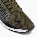 Vyriški sportiniai bateliai PUMA Softride Premier Slip On Tiger Camo green 378028 03 10