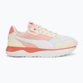 Moteriški batai PUMA R78 Voyage rose dust/white/pristine/hibiscus flower 2