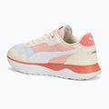 Moteriški batai PUMA R78 Voyage rose dust/white/pristine/hibiscus flower 3