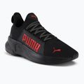 PUMA Softride Premier Slip-On vyriški bėgimo bateliai juodi 376540 10
