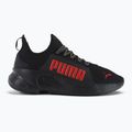 PUMA Softride Premier Slip-On vyriški bėgimo bateliai juodi 376540 10 2