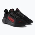 PUMA Softride Premier Slip-On vyriški bėgimo bateliai juodi 376540 10 4