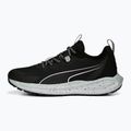 PUMA Twitch Runner Trail vyriški bėgimo bateliai black 376961 12 10