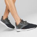 PUMA Nrgy Comet bėgimo bateliai black-grey 190556 64 16