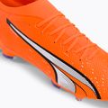 Vyriški futbolo bateliai PUMA Ultra Match MXSG oranžiniai 107216 01 9