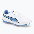 Vyriški futbolo bateliai PUMA King Match FG/AG balti 107257 01