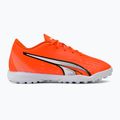 Vaikiški futbolo bateliai PUMA Ultra Play TT oranžiniai 107236 01 2