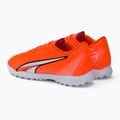 Vaikiški futbolo bateliai PUMA Ultra Play TT oranžiniai 107236 01 3