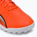 Vaikiški futbolo bateliai PUMA Ultra Play TT oranžiniai 107236 01 7