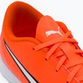 Vaikiški futbolo bateliai PUMA Ultra Play TT oranžiniai 107236 01 9