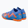 Vaikiški futbolo bateliai PUMA Future Match TT+Mid JR mėlyni ir oranžiniai 107197 01 3