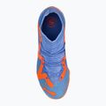 Vaikiški futbolo bateliai PUMA Future Match TT+Mid JR mėlyni ir oranžiniai 107197 01 6
