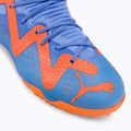Vaikiški futbolo bateliai PUMA Future Match TT+Mid JR mėlyni ir oranžiniai 107197 01 7