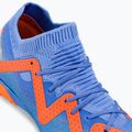 Vaikiški futbolo bateliai PUMA Future Match TT+Mid JR mėlyni ir oranžiniai 107197 01 8