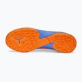 Vaikiški futbolo bateliai PUMA Future Match TT+Mid JR mėlyni ir oranžiniai 107197 01 14