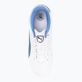 Vaikiški futbolo bateliai PUMA King Match FG/AG balti 107266 01 6