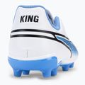 Vaikiški futbolo bateliai PUMA King Match FG/AG balti 107266 01 8