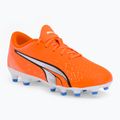 Vaikiški futbolo bateliai PUMA Ultra Play FG/AG oranžiniai 107233 01