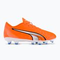 Vaikiški futbolo bateliai PUMA Ultra Play FG/AG oranžiniai 107233 01 2