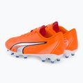 Vaikiški futbolo bateliai PUMA Ultra Play FG/AG oranžiniai 107233 01 3