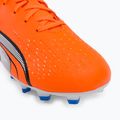 Vaikiški futbolo bateliai PUMA Ultra Play FG/AG oranžiniai 107233 01 7