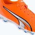Vaikiški futbolo bateliai PUMA Ultra Play FG/AG oranžiniai 107233 01 9